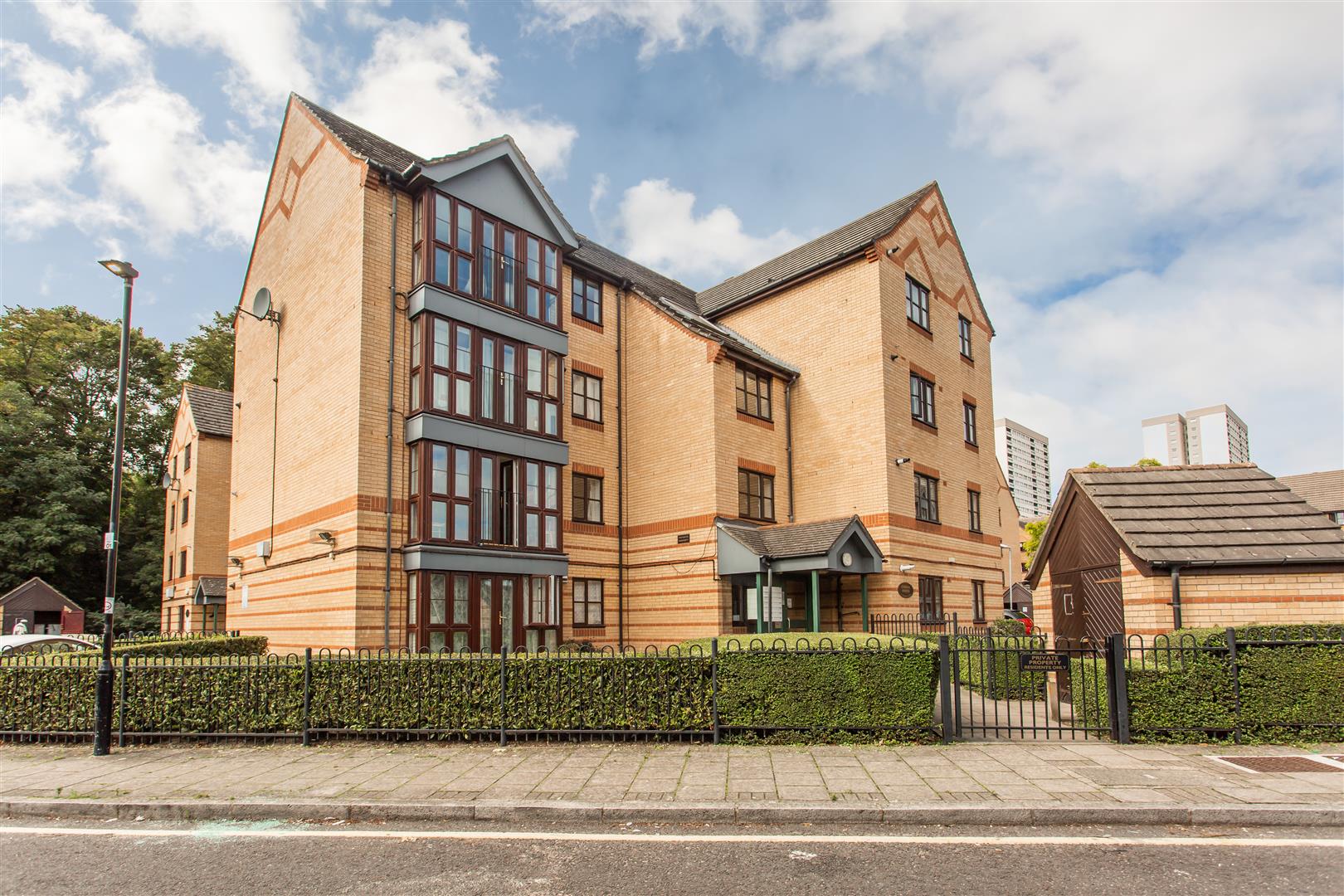 Consul House, Bow, London